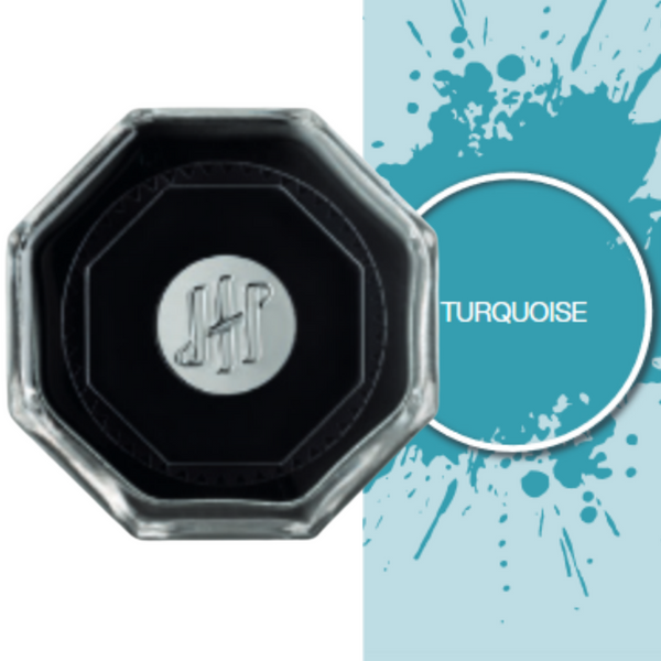 Montegrappa Ink Bottle - 50ml - Turquoise-Pen Boutique Ltd