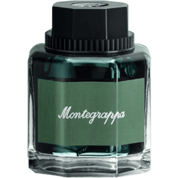 Montegrappa Ink Bottle - 50ml - Veronese Green-Pen Boutique Ltd