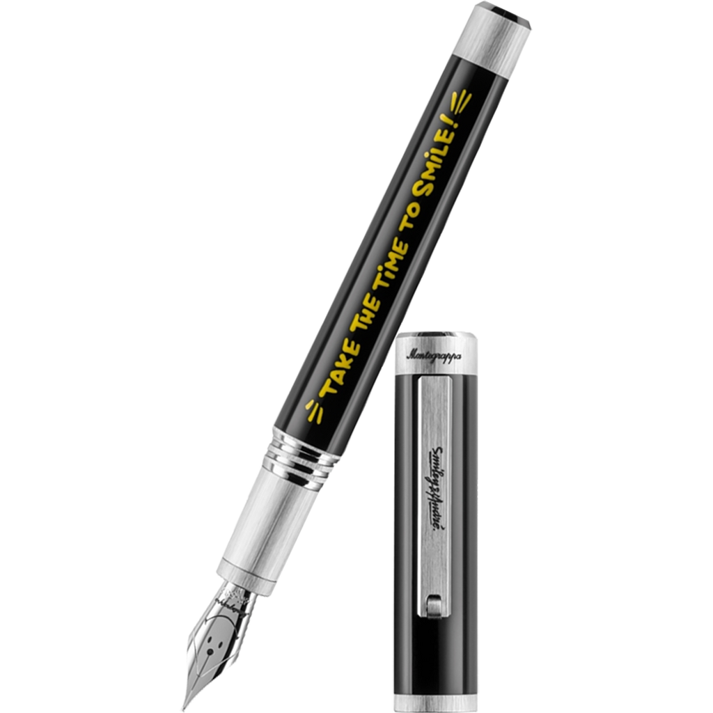 Montegrappa Limited Edition Fountain Pen - 50th Anniversary - Smiley-Pen Boutique Ltd