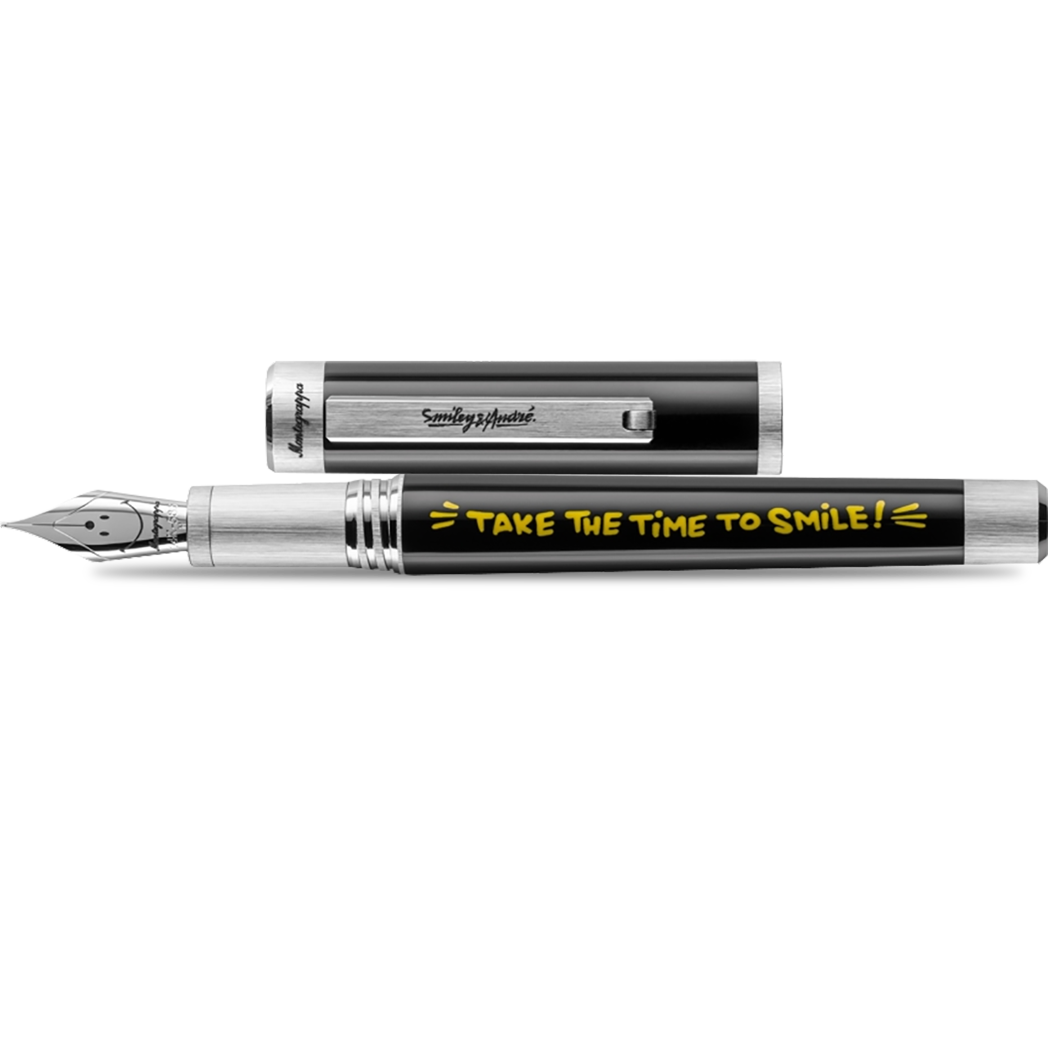 Montegrappa Limited Edition Fountain Pen - 50th Anniversary - Smiley-Pen Boutique Ltd