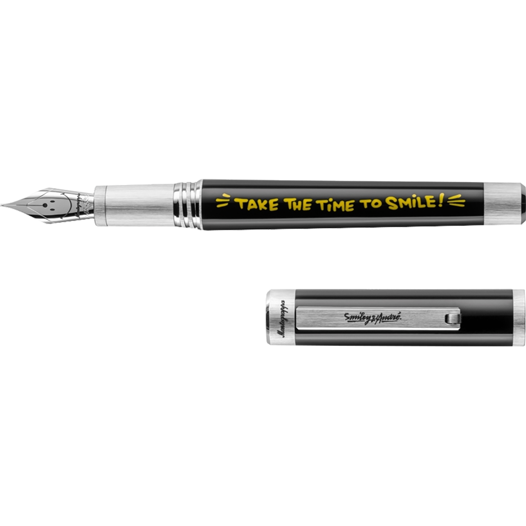 Montegrappa Limited Edition Fountain Pen - 50th Anniversary - Smiley-Pen Boutique Ltd
