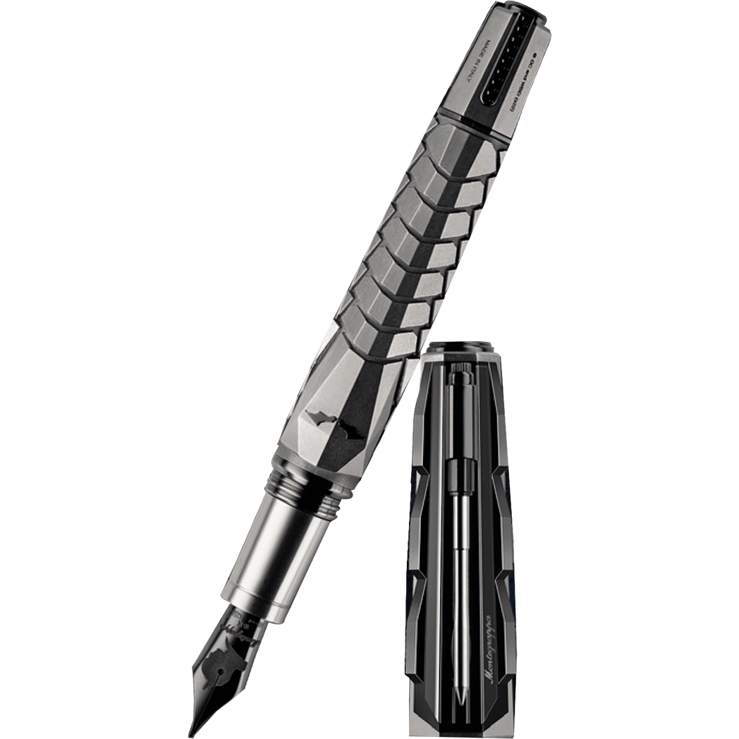 Montegrappa THE BATMAN Limited Edition Fountain Pen – The Nibsmith