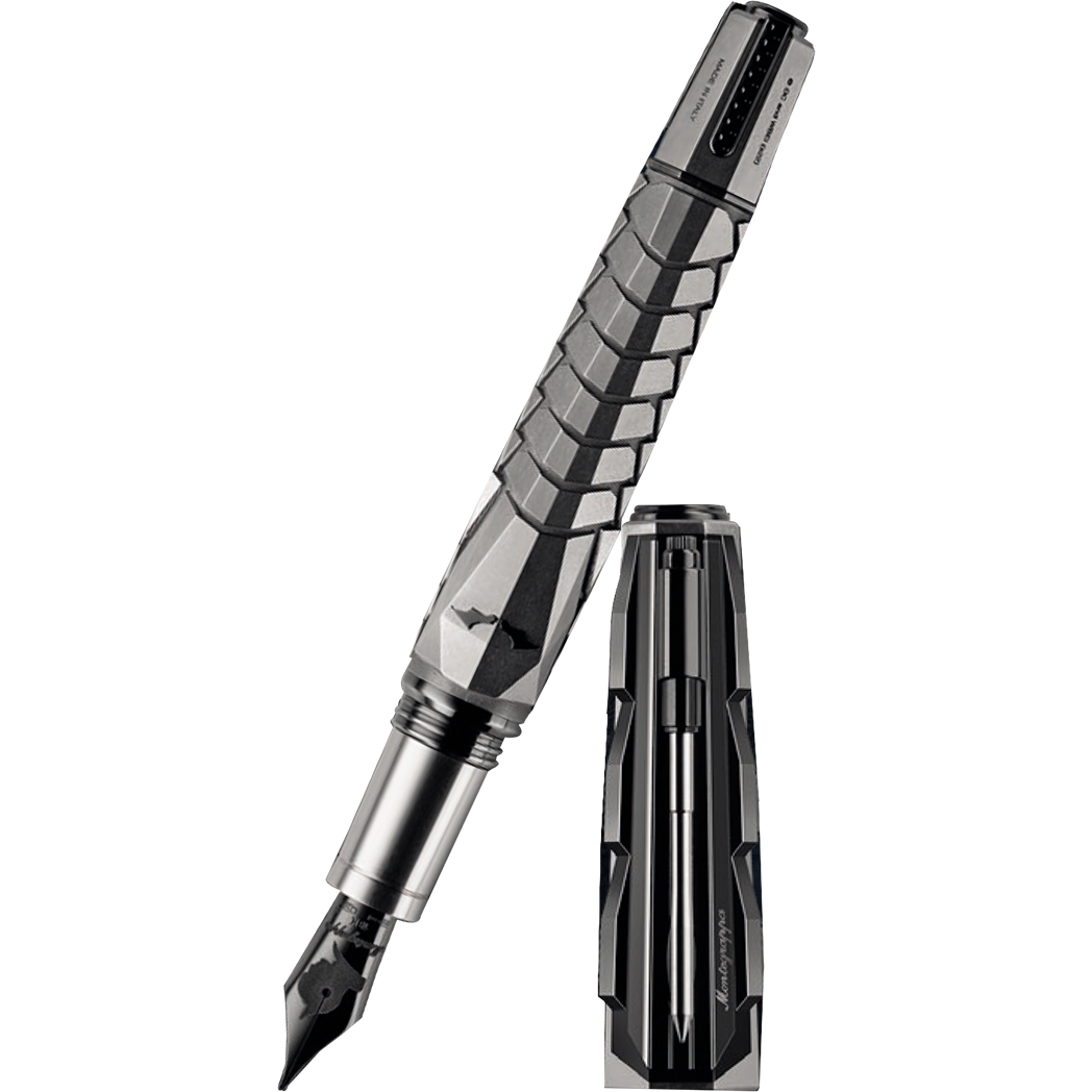 Montegrappa Limited Edition Fountain Pen - The Batman-Pen Boutique Ltd