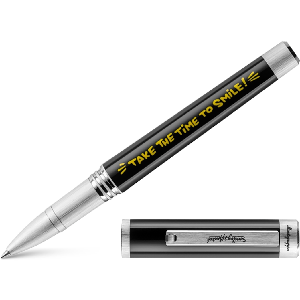 Montegrappa Limited Edition Rollerball Pen - 50th Anniversary - Smiley-Pen Boutique Ltd