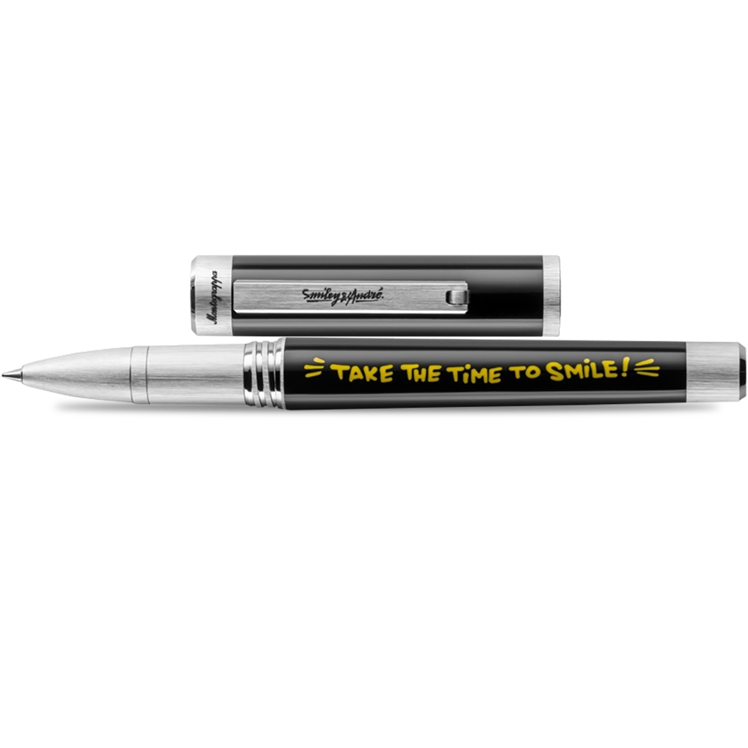 Montegrappa Limited Edition Rollerball Pen - 50th Anniversary - Smiley-Pen Boutique Ltd