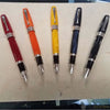 Montegrappa Miya 450 Fountain Pen - Orange (Limited Edition)-Pen Boutique Ltd