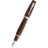 Montegrappa Miya Fountain Pen - Brick Red Ebonite (North America Exclusive)-Pen Boutique Ltd