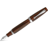Montegrappa Miya Fountain Pen - Brick Red Ebonite (North America Exclusive)-Pen Boutique Ltd