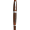 Montegrappa Miya Fountain Pen - Brick Red Ebonite (North America Exclusive)-Pen Boutique Ltd