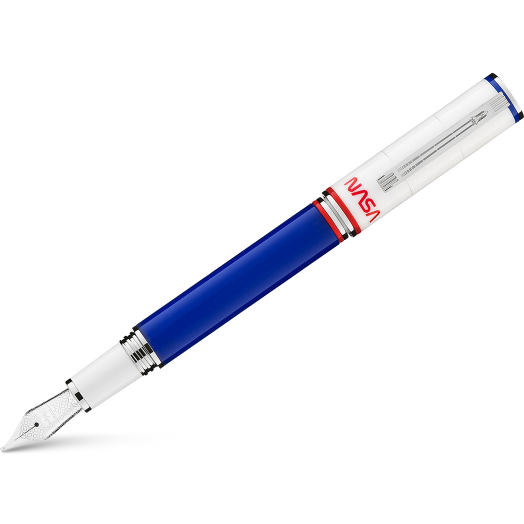 Montegrappa NASA Fountain Pen - Atlantis-Pen Boutique Ltd