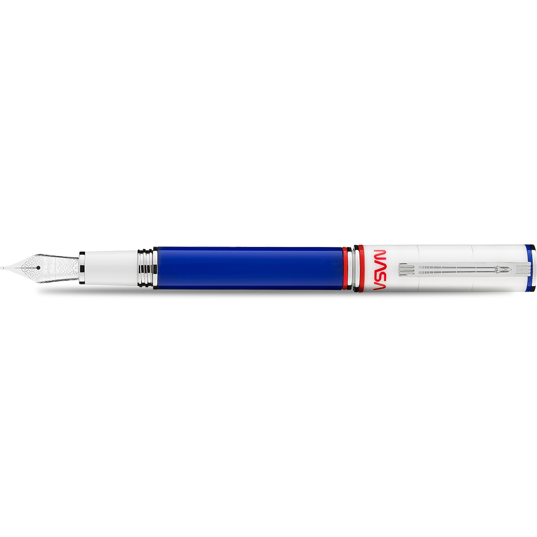 Montegrappa NASA Fountain Pen - Atlantis-Pen Boutique Ltd