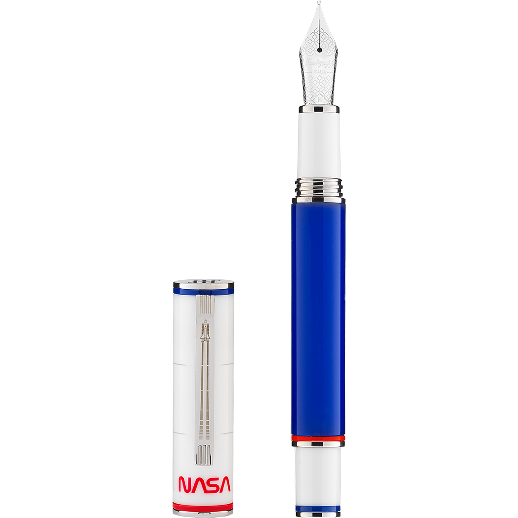 Montegrappa NASA Fountain Pen - Atlantis-Pen Boutique Ltd