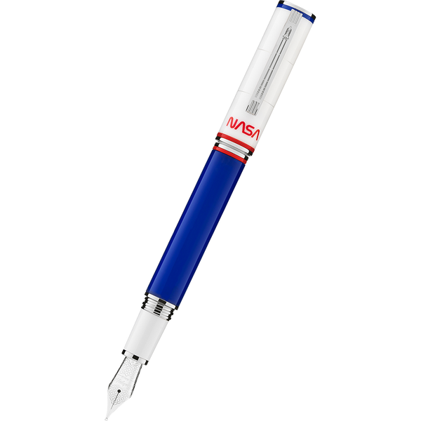 Montegrappa NASA Fountain Pen - Atlantis-Pen Boutique Ltd