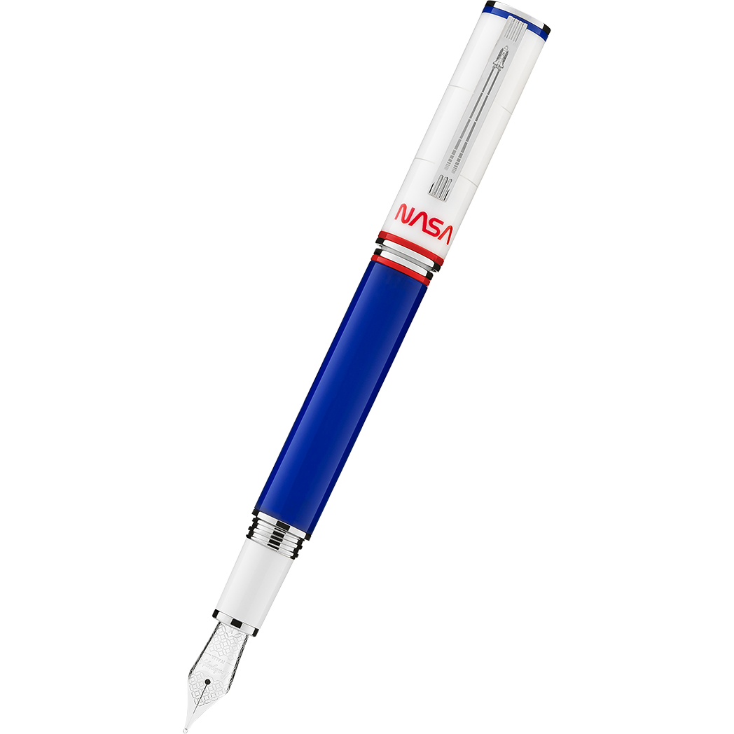Montegrappa NASA Fountain Pen - Atlantis-Pen Boutique Ltd