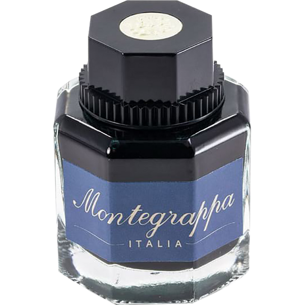 Montegrappa Turquoise Ink Bottle-Pen Boutique Ltd