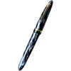 Montegrappa Venetia Celluloid Fountain Pen - Dark Blue - US Exclusive (Limited Edition)-Pen Boutique Ltd