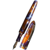 Montegrappa Venetia Celluloid Fountain Pen - Lapis Lazuli - US Exclusive (Limited Edition)-Pen Boutique Ltd