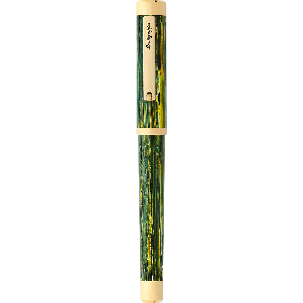 Montegrappa Classic Zero Fountain Pen - Caramel - Fine / 14K Gold