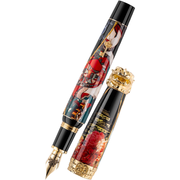 Montegrappa Bijo-To-Yaju Fountain Pen - Beauty and the Beast (Limited Edition)-Pen Boutique Ltd