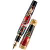 Montegrappa Bijo-To-Yaju Fountain Pen - Beauty and the Beast (Limited Edition)-Pen Boutique Ltd
