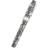Montegrappa Skulls & Roses Fountain Pen - Sterling Silver (Limited Edition)-Pen Boutique Ltd