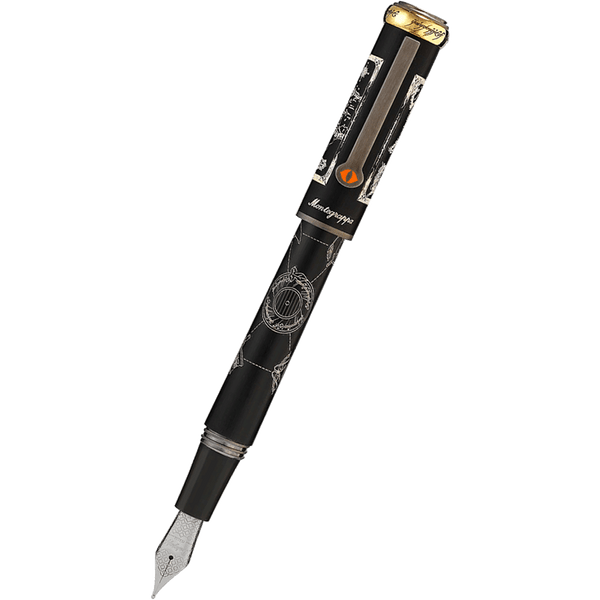 Montegrappa The Lord Of the Rings Fountain Pen - Limited Edition - Eye Of Sauron - Middle Earth-Pen Boutique Ltd