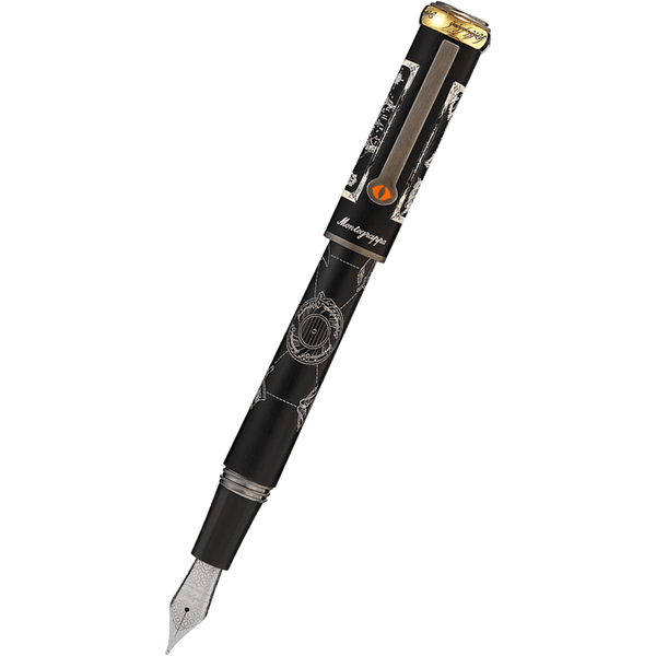 Montegrappa The Lord Of the Rings Fountain Pen - Limited Edition - Eye Of Sauron - Middle Earth-Pen Boutique Ltd