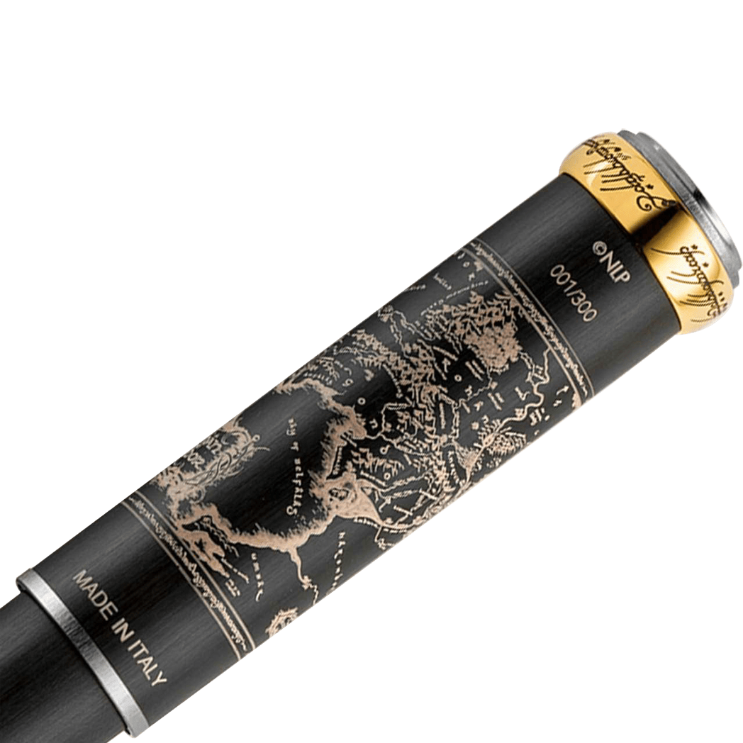 Montegrappa The Lord Of the Rings Fountain Pen - Limited Edition - Eye Of Sauron - Middle Earth-Pen Boutique Ltd