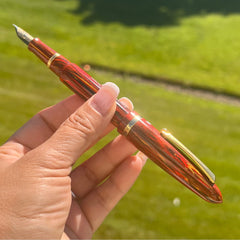 Montegrappa Venetia Fountain Pen - Venetian Lagoon - Pen Boutique Exclusive (Limited Edition )-Pen Boutique Ltd
