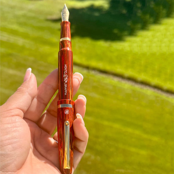 Montegrappa Venetia Fountain Pen - Venetian Lagoon - Pen Boutique Exclusive (Limited Edition )-Pen Boutique Ltd
