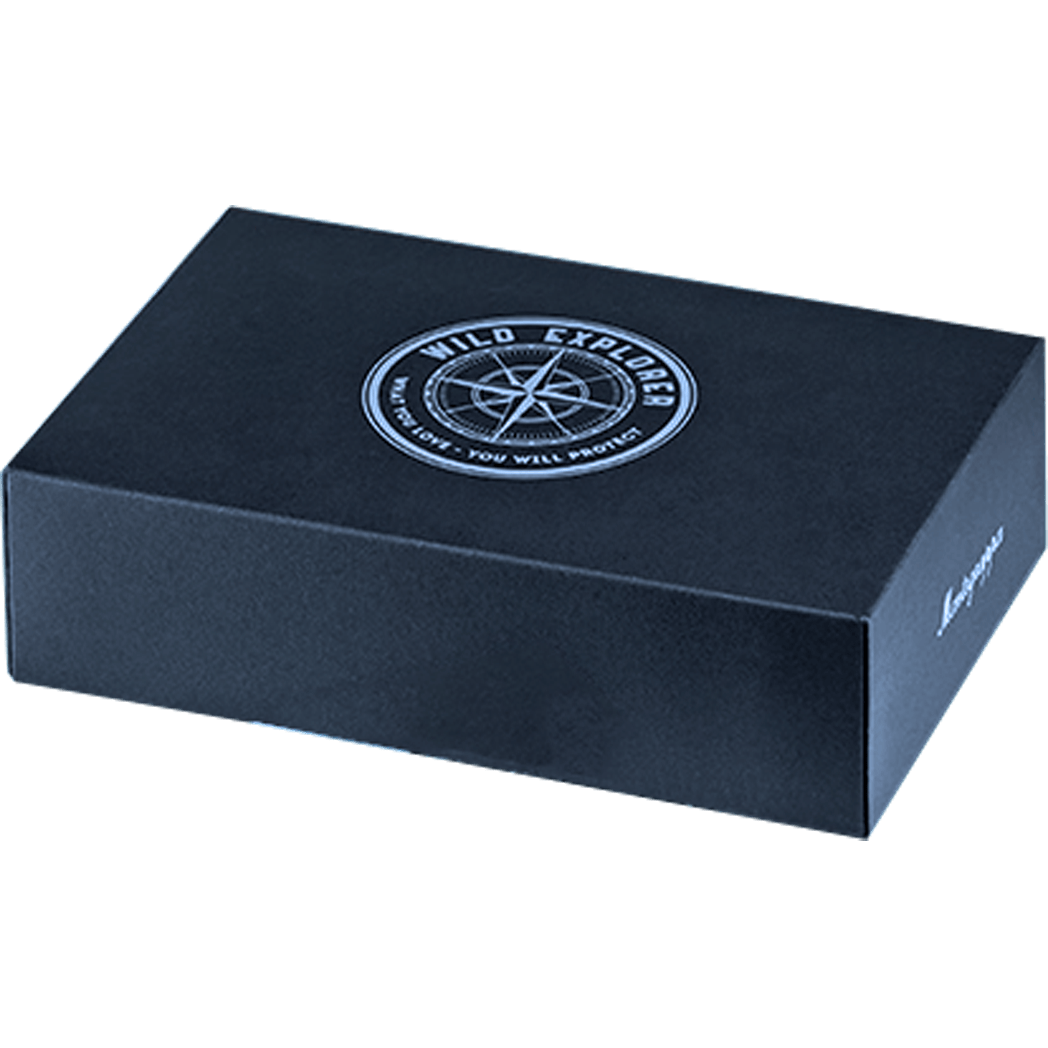Montegrappa Wild Rollerball Pen - Arctic (Limited Edition)-Pen Boutique Ltd