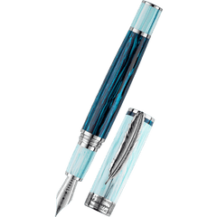Montegrappa Wild Fountain Pen - Arctic (Limited Edition)-Pen Boutique Ltd