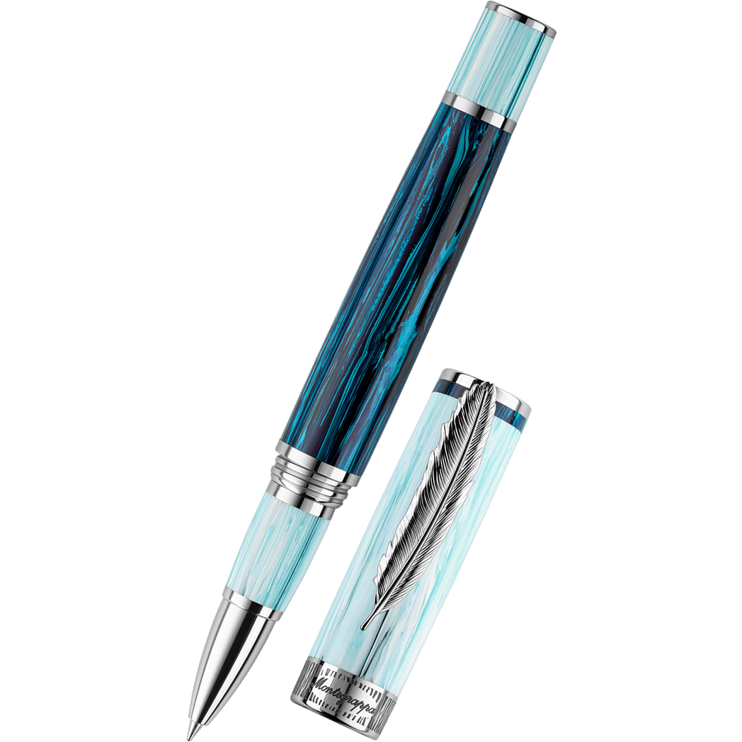 Montegrappa Wild Rollerball Pen - Arctic (Limited Edition)-Pen Boutique Ltd