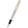 Monteverde Aldo Domani Fountain Pen - Brushed-Pen Boutique Ltd