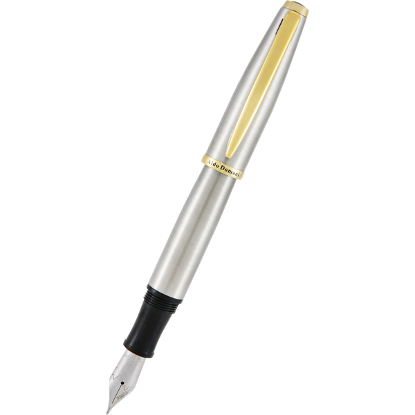 Monteverde Aldo Domani Fountain Pen - Brushed-Pen Boutique Ltd