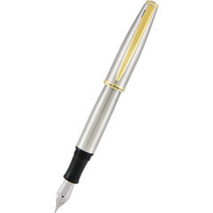 Monteverde Aldo Domani Fountain Pen - Brushed-Pen Boutique Ltd