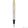 Monteverde Aldo Domani Fountain Pen - Brushed-Pen Boutique Ltd