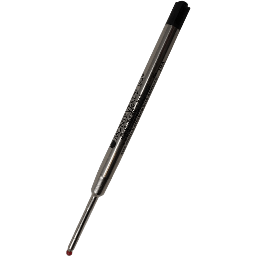 Monteverde Ballpoint Refill - Black - Medium - Single (Fit Parker pen) - Pen Boutique Ltd