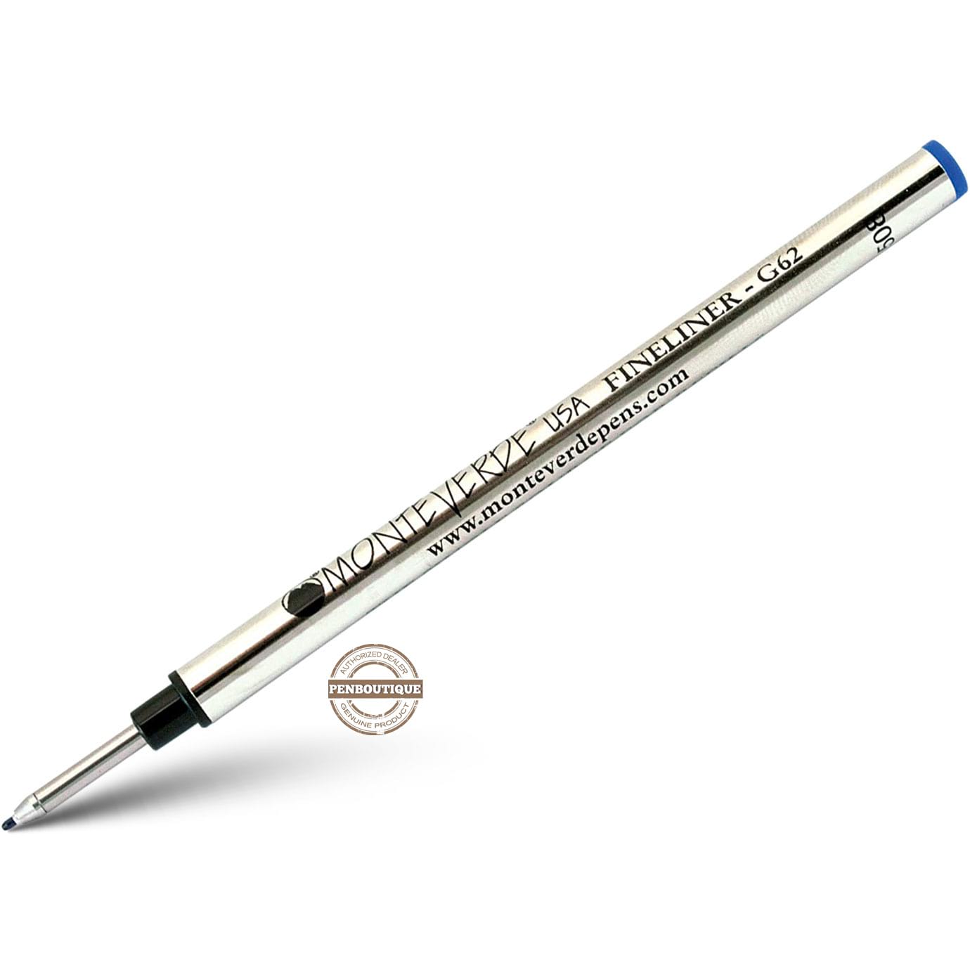 Monteverde Blue Fineliner Refill - Individual-Pen Boutique Ltd