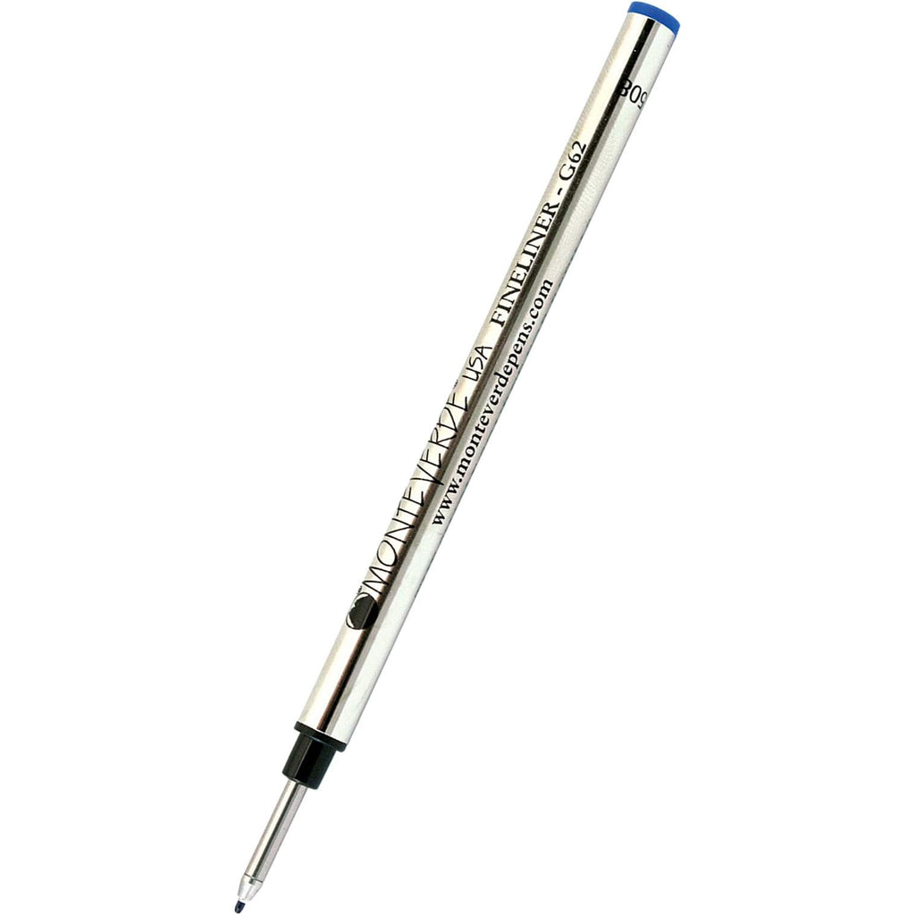 Monteverde Blue Fineliner Refill - Individual-Pen Boutique Ltd