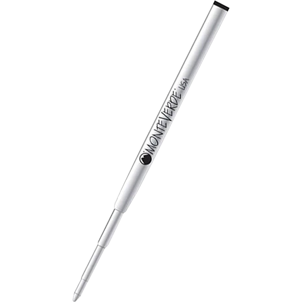Monteverde Capless Blue Medium Montblanc Gel Refill - Single-Pen Boutique Ltd