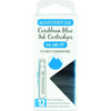 Monteverde Caribbean Blue - Ink Cartridges-Pen Boutique Ltd
