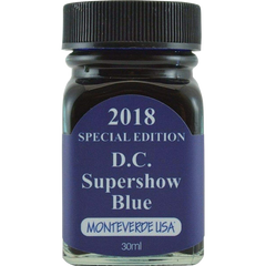 Monteverde DC Supershow Bottled Ink - 2018 Special Edition - Blue-Pen Boutique Ltd
