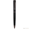 Monteverde Impressa Ballpoint - Black with Gunmetal Trim-Pen Boutique Ltd