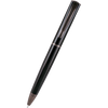 Monteverde Impressa Ballpoint - Black with Gunmetal Trim-Pen Boutique Ltd