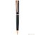 Monteverde Impressa Black with Rose Gold Trim Ballpoint Pen-Pen Boutique Ltd