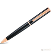 Monteverde Impressa Black with Rose Gold Trim Ballpoint Pen-Pen Boutique Ltd