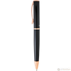 Monteverde Impressa Black with Rose Gold Trim Ballpoint Pen-Pen Boutique Ltd