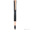 Monteverde Impressa Black with Rose Gold Trim Fountain Pen-Pen Boutique Ltd