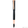 Monteverde Impressa Black with Rose Gold Trim Fountain Pen-Pen Boutique Ltd
